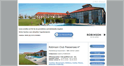 Desktop Screenshot of club-fleesensee.eu
